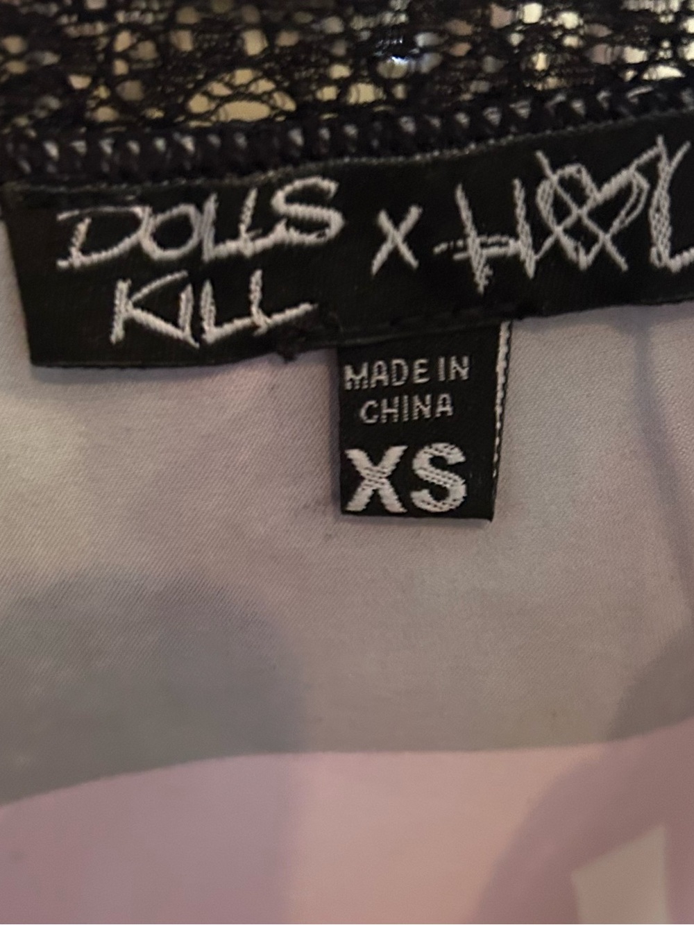 DOLLS KILL X HOLE - Picture 3 of 3